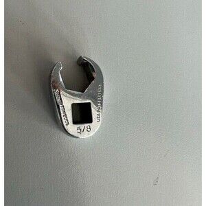 Snap-On Line Wrench Socket 5/8" SAE Crows Foot Catalog #FRH200S